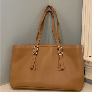Vintage Coach Tote - Like Butta